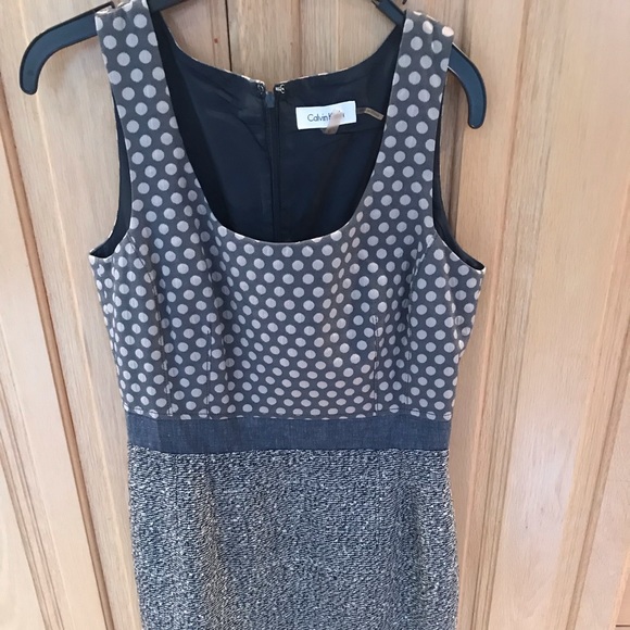 Calvin Klein sleeveless dress. - Picture 2 of 3